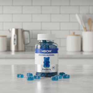 Gomitas de Proteína de Suero de Leche Naturales Sin Azúcar OEM, que Brindan una Nutrición Equilibrada y Mantienen una Condición Corporal Estable - Product Image 5