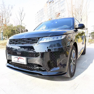 Kit de Carrocería para Range Rover Sport 2023-2024, Estilo <span class=keywords><strong>SV</strong></span>, Piezas de Mejora de Plástico para Automóviles, Parachoques Delantero/Trasero, Labio Delantero, Rejilla, Piezas de Modificación Exterior - Product Image 4