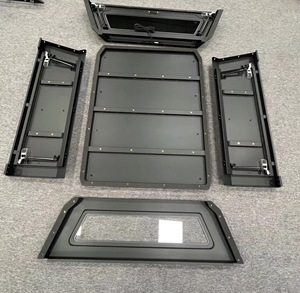 Hardtop Overland da 6 piedi, il più votato, in alluminio, per Toyota Tacoma 4a generazione 2024 2025 - Product Image 6
