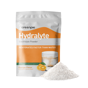 Complément énergétique électrolytique pour adultes Greenpie, poudre effervescente pour l'hydratation, sachets - Product Image 3