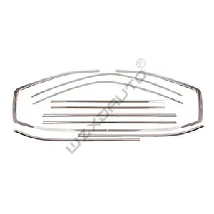 WZXD-moldura <span class=keywords><strong>de</strong></span> acero inoxidable para <span class=keywords><strong>ventana</strong></span> <span class=keywords><strong>de</strong></span> coche, accesorios para Toyota Land Cruiser LC300 2022 - Product Image 1