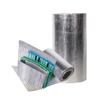 Feuille d'isolation en mousse XPE prix d'usine Isolation EPE avec feuille d'aluminium pour la construction et le toit de l'entrepôt