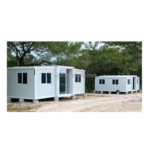Maison préfabriquée en conteneur extensible, vente en gros en Chine, maison en conteneur pliable de 40 pieds, conteneurs préfabriqués, maison modulaire. - Product Image 2
