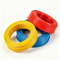Câble d'alimentation flexible en cuivre pur toronné PVC ignifuge BVR 1,5 2,5 4 6 mm² pour câblage industriel et résidentiel 450 750 V