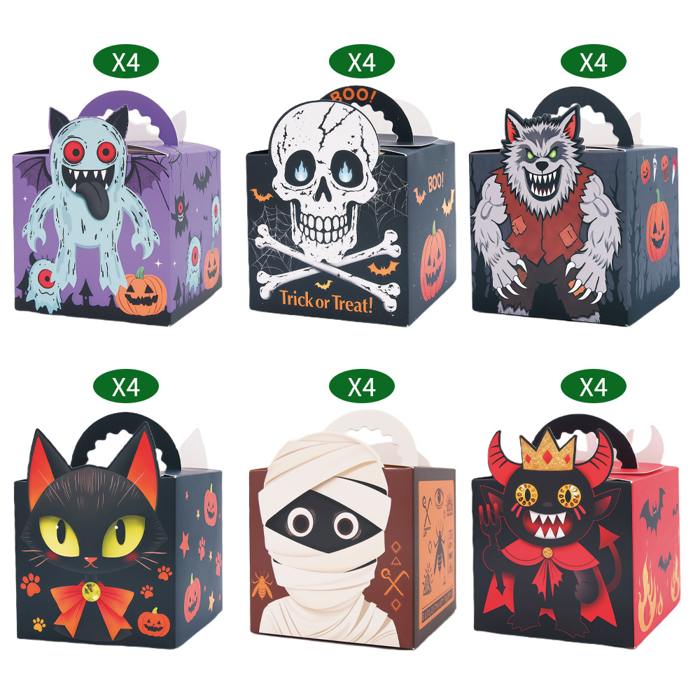 Carton 3D Tous Saints - 24