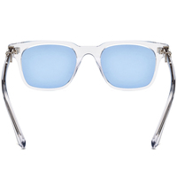 Lunettes de soleil polarisées en acétate Borregls pour femmes, nouvelle collection 2026, de marque, design vintage, carrées chromées, pour hommes, modèle CH 19395T