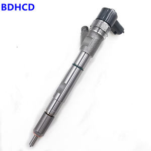 حاقن وقود مشترك 0445110186 0 445 110 691 من BDHCD لقطع غيار السيارات، مناسب لسيارات هيونداي وكيا سورينتو - Product Image 1