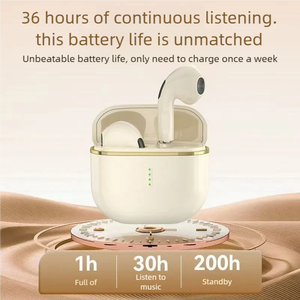 Hot-Bán TWS Hoạt Động Tiếng Ồn Hủy Bỏ Earbuds Pro3 Gen4 Điều Khiển Cảm Ứng Mini Hands-Free Tai Nghe - Product Image 6