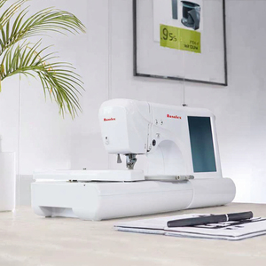 HK-890 Tốc Độ Cao Mini Hộ Gia Đình Vi Tính Máy May Phẳng Giường Thêu Cho Hàng May Mặc Điều Kiện Mới Cho Nhà Sử Dụng - Product Image 3