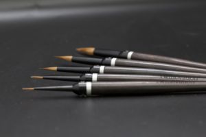 ปลายแปรงทันตกรรม Twinovation ขนแปรงดูดซับได้ดีเยี่ยมมีความยืดหยุ่นสูงด้ามจับไม้มะเกลือพรีเมี่ยมปากกา deantal OEM ODM - Product Image 5