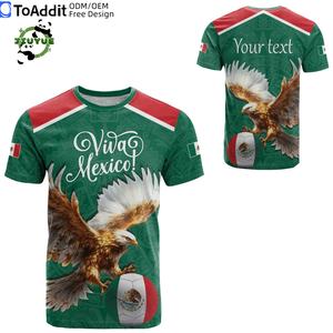 Camiseta de Fútbol de la Selección Nacional de México 2026, Mascota Águila, Ropa Deportiva de Alta Calidad para Fanáticos, Local y Visitante, para Hombre y Mujer - Product Image 1