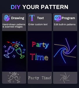 Professionnel DMX512 3D <span class=keywords><strong>Animation</strong></span> rvb couleur scène Laser lumières commande vocale KTV <span class=keywords><strong>Flash</strong></span> lampe discothèque Bar Disco scène lumière - Product Image 3