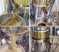 Presse hydraulique commerciale pour l'extraction d'huile d'arachide, de colza, de lin, d'olive et de beurre de cacao