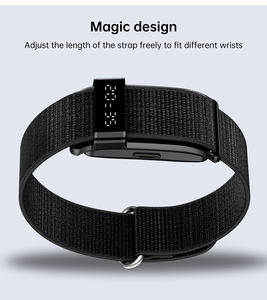 Bracelet intelligent de fitness <span class=keywords><strong>pour</strong></span> couples, bracelet intelligent de sport <span class=keywords><strong>pour</strong></span> hommes, tracker de fitness, bracelets intelligents sans écran - Product Image 6
