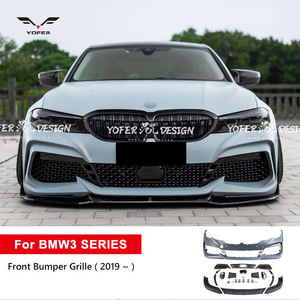 YOFER G20 28 Pare-chocs avant, diffuseur de calandre, accessoire, lèvre de pelle, diffuseur, pièces de carrosserie, pare-chocs avant pour <span class=keywords><strong>BMW3</strong></span> - Product Image 2