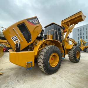 Cargador Frontal Usado CAT 966 a Bajo Precio, Cargador de Ruedas CAT 966M 966H 988K 996H 950G 926E, Mini Cargador Frontal CAT Económico - Product Image 1