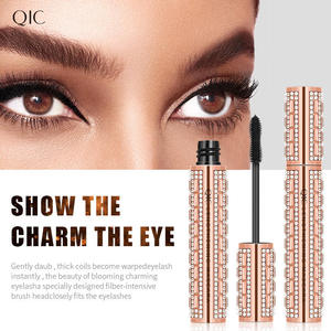 Crème de suppression d'extension de <span class=keywords><strong>cils</strong></span> minéraux noirs épais de haute qualité Mascara de curling allongeant imperméable - Product Image 4