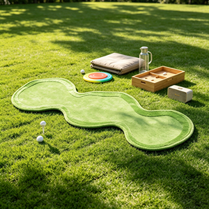 Oferta de Fábrica HW: Mini Campo de Golf de Material EVA, 9/18 Hoyos, Plegable, Portátil, Césped Artificial para Práctica de Golf - Product Image 2