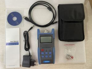 Medidor de potencia portátil ajustable de alta estabilización, 1310/1550/1625nm, multimodo de fibra óptica, fuente de luz, 850, 1300 - Product Image 6