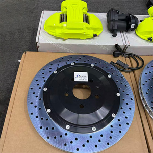 ระบบเบรกจอดรถแบบกำหนดเองได้ประสิทธิภาพสูงระบบเบรกจอดแบบอิเล็กทรอนิกส์ epb ระบบเบรก420มม. เข้ากันได้กับ BMW <span class=keywords><strong>Akebono</strong></span> <span class=keywords><strong>Audi</strong></span> - Product Image 3