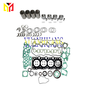 Kit de reconstruction moteur avec chemises de cylindre, segments de piston, roulements et kit complet de joints pour moteurs diesel TOYOTA 1KD, 2KD, <span class=keywords><strong>2J</strong></span>, 1KZ, 4P, 15B - Product Image 4