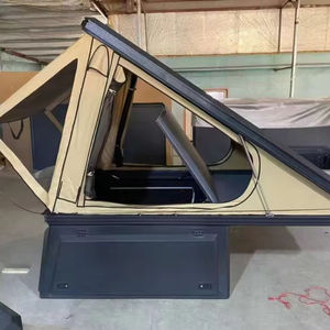 <span class=keywords><strong>Tente</strong></span> <span class=keywords><strong>de</strong></span> camping à coque rigide en aluminium pour 2 personnes <span class=keywords><strong>Tente</strong></span> <span class=keywords><strong>de</strong></span> <span class=keywords><strong>toit</strong></span> à coque rigide pour voiture et cabine en aluminium - Product Image 2