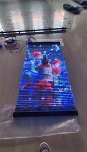 P1531 Écran LED textile volant VividSky 1*1.9M + Affichage publicitaire extérieur étanche couleur (sans batterie) - Product Image 6