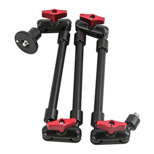 <span class=keywords><strong>Bras</strong></span> magique <span class=keywords><strong>articulé</strong></span> en aluminium à 3 sections <span class=keywords><strong>pour</strong></span> microphone Lumière LED - Product Image 1