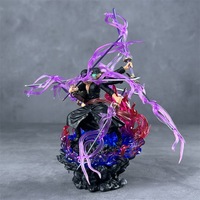 Figurine de collection PVC Onigashima Asura, Zoro à trois têtes, six bras et neuf katanas, cri fantôme du pays de Wano