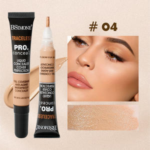 Fondotinta Liquido Impermeabile a Lunga Durata Anti-Sudore Idratante per Occhiaie Acne Macchie Tatuaggi Correttore Leggero - Product Image 4