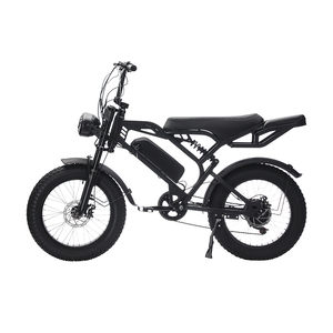 Vélo Électrique <span class=keywords><strong>Fat</strong></span> Tire Noir pour Adultes – Vélo Électrique à Pneus Larges – Vélo Électrique <span class=keywords><strong>Fat</strong></span> Tire pour le Cyclisme – Ventes Flash Usine - Product Image 5
