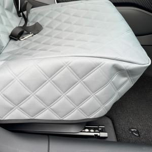 غطاء مقعد سيارة للكلاب مقاوم للماء ومضاد للخدش من مادة الأكسفورد، غطاء للمقعد الخلفي للحيوانات الأليفة - Product Image 3