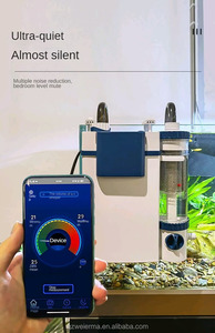 Filtre externe suspendu 3-en-1 pour aquarium, <span class=keywords><strong>collecteur</strong></span> de déchets de poissons biologiques pour bassin à carpes Koï, génération d'oxygène et création de vagues - Product Image 4