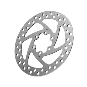 Rotor de frein à disque amélioré universel, 140mm, pour Scooter électrique ZERO 10X 10, DUALTRON <span class=keywords><strong>KAABO</strong></span> Mantis OXO OX, renforcé - Product Image 5