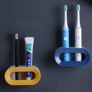Porte-<span class=keywords><strong>brosse</strong></span> à dents électrique à double trou, organisateur mural pour brosses à dents, support pour brosses à dents <span class=keywords><strong>Oral</strong></span> <span class=keywords><strong>B</strong></span>, accessoires de salle de bain - Product Image 1