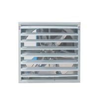 Ventilateur d'extraction électrique industriel multi-scénarios à moteur puissant pour la ventilation, la désodorisation et la déshumidification des usines et fermes