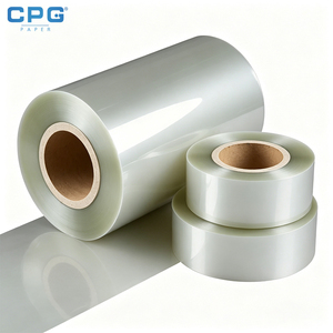 Película Termoencogible PETG Personalizada OEM, Película de Etiquetas para Embalaje Flexible, Material de Impresión de Alta Precisión - Product Image 1
