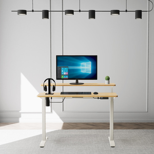 <span class=keywords><strong>2025</strong></span> tự động điện điều chỉnh chiều cao bàn thép nâng đứng và đứng máy tính bàn điện thích hợp cho ngồi - Product Image 3