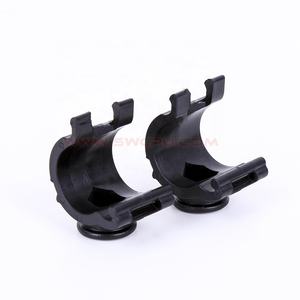 Abrazadera de manguera de plástico con soporte de tubo fijo de diferentes colores por encargo - Product Image 1