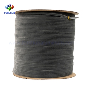 Burlete <span class=keywords><strong>de</strong></span> Fieltro Negro para <span class=keywords><strong>Ventanas</strong></span> y Puertas <span class=keywords><strong>de</strong></span> Plástico, 3x9mm, 5x7mm, 5x8mm, para Riel Inferior - Product Image 4