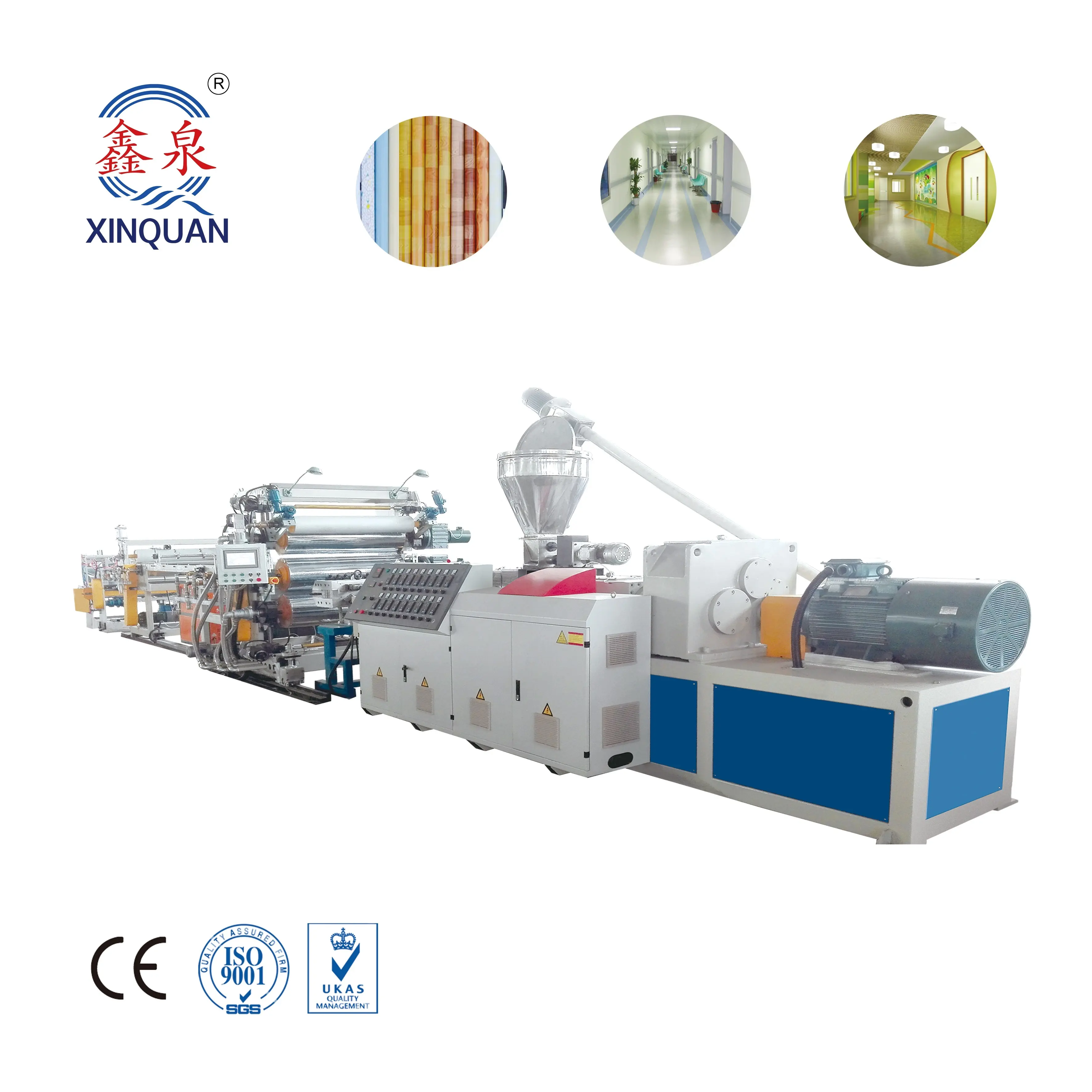 Low Price Plastic extruder PP Sheet and Board extrusion machine Corrugated Sheet Extrusion manufacturing machine production line