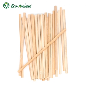 Venta de Fábrica, Agitador de Bebidas de 190 mm, Agitador de Cócteles de 7.5 Pulgadas, Palillo de Bambú para Agitar Café - Product Image 1