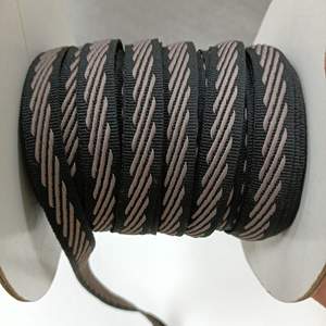 Cinta de Poliéster con Rayas Diagonales de 10mm-50mm para Accesorios de Ropa, Correa de Hombro para Bolsos, Manualidades, Decoración - Product Image 6