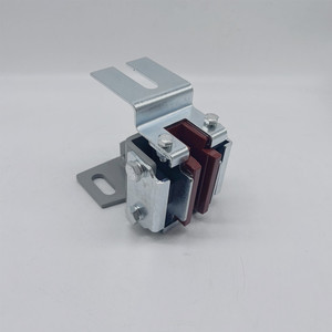Zapatas guía para elevadores, riel de 10 mm, elevador de carga, altura 100 mm, accesorios de elevación de construcción metálica - Product Image 2