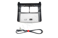 HXHY siège arrière climatisation climatisation écran de contrôle AC panneau tactile pour Land Rover Range Rover Vogue L405/Sport L494