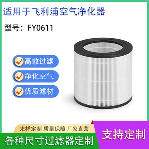 Filtro Hepa Philips FY0611 para purificador de aire, pieza de repuesto - Product Image 5