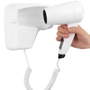 1200W High speed wall mounted hair dryer commercial for toilet hair blower dryer