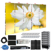 Pantalla LED P3.91 para Alquiler, Video Wall Publicitario, Señalización Digital, Panel LED para Interiores, Fondo para Cabina de DJ