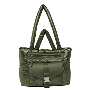 Bolso Tote Acolchado Personalizado para Mujer, Impermeable, Ligero, Suave, con Relleno de Algodón, Forro de Poliéster Resistente - Product Image 5