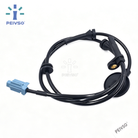 Sensor ABS Depan Kiri OEM 47911-CA000 Sensor Kecepatan Roda untuk Nissan Murano 2003-2007 Suku Cadang Sensor Otomatis 47910-CA000